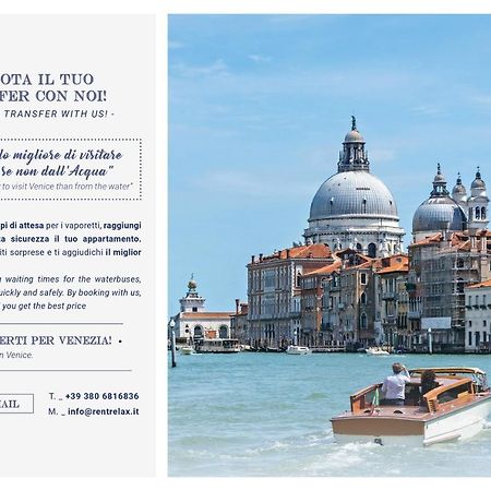 Ca' Delle Acque Deluxe Apartment R&R Venesia Bagian luar foto