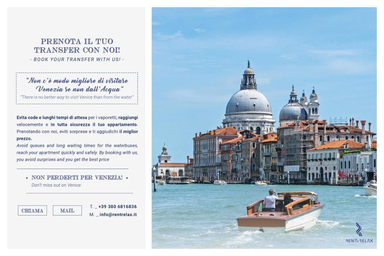 Ca' Delle Acque Deluxe Apartment R&R Venesia Bagian luar foto